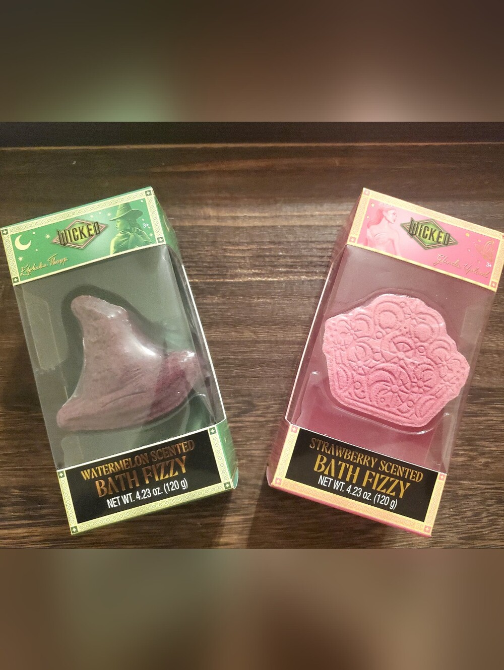 Wicked Bath Fizzy Set